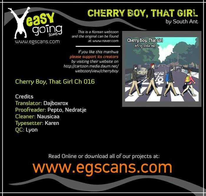 Cherry Boy, That Girl Chapter 16 trang 25