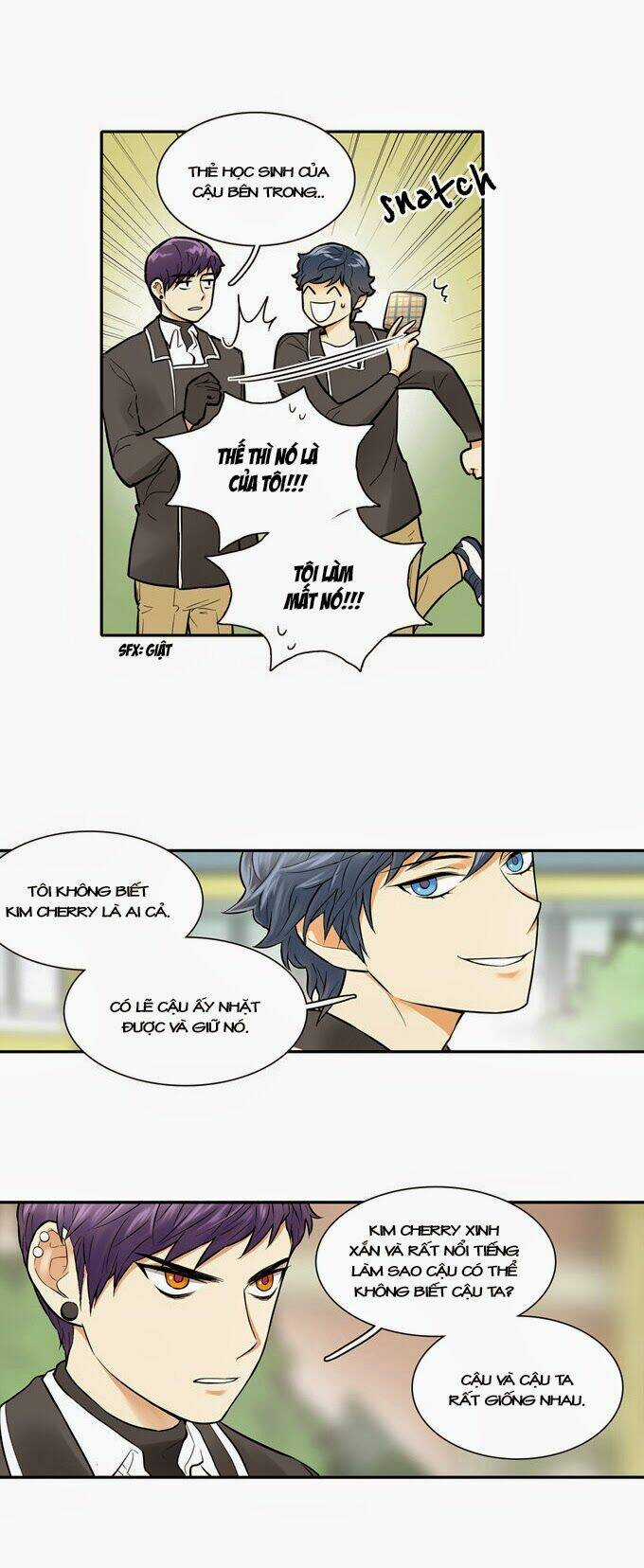 Cherry Boy, That Girl Chapter 16 trang 4