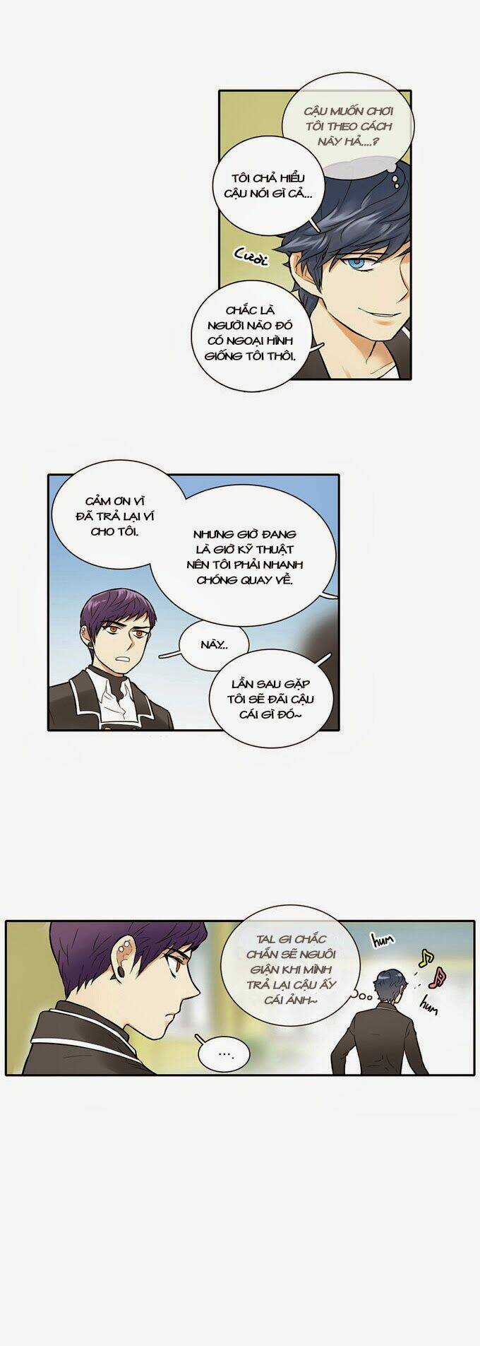 Cherry Boy, That Girl Chapter 16 trang 5