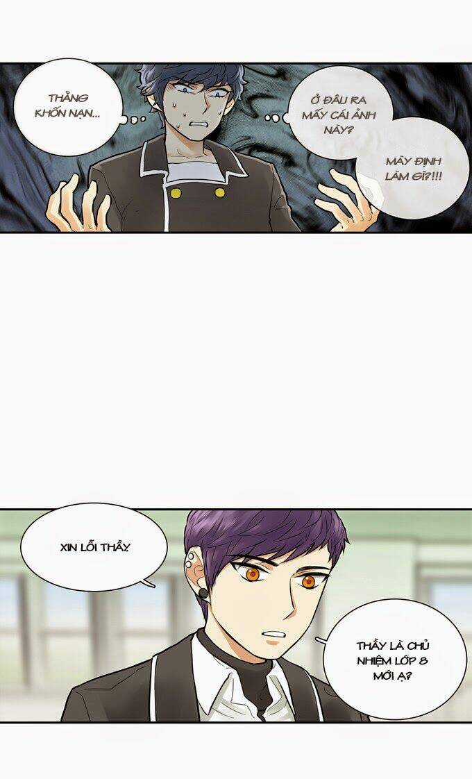 Cherry Boy, That Girl Chapter 16 trang 8