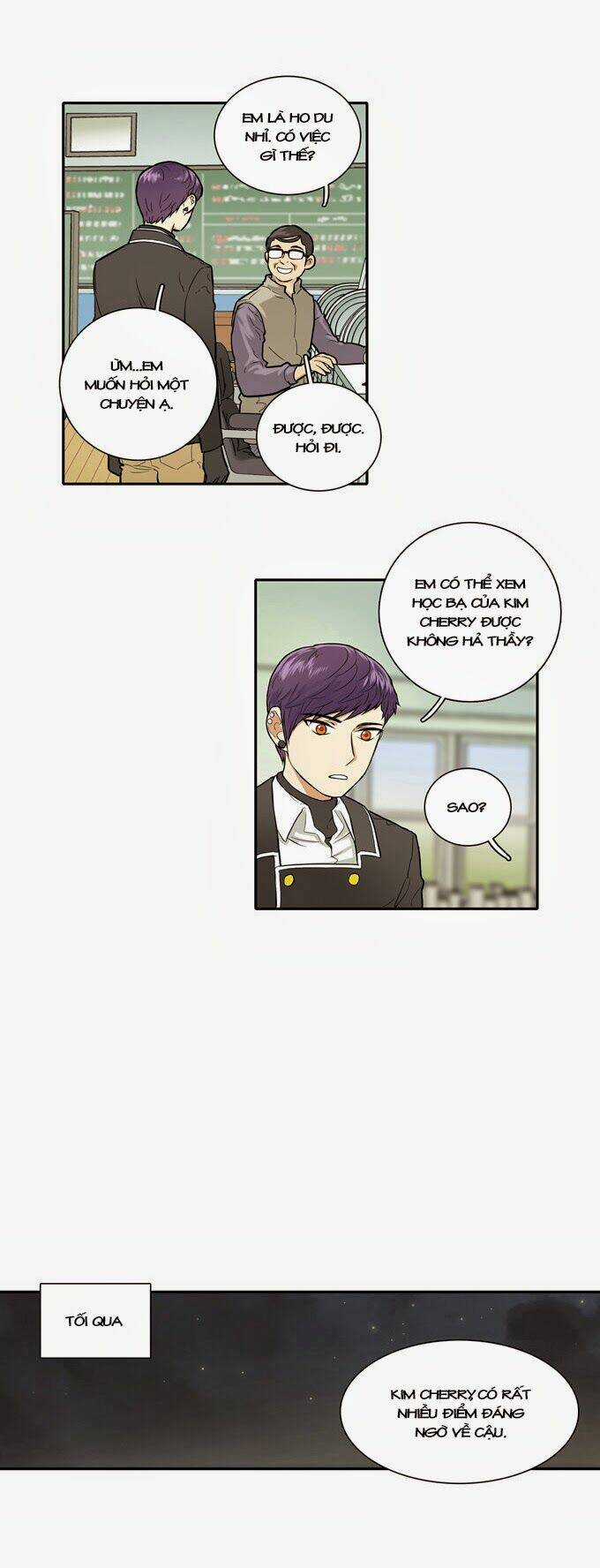 Cherry Boy, That Girl Chapter 16 trang 9
