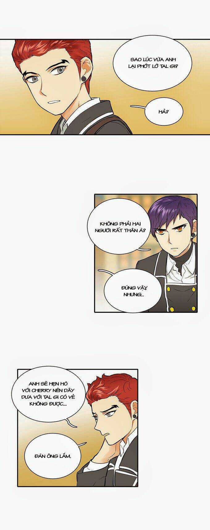 Cherry Boy, That Girl Chapter 17 trang 16
