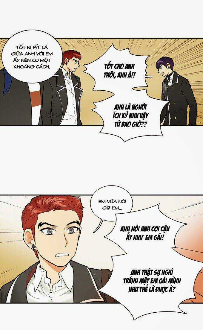 Cherry Boy, That Girl Chapter 17 trang 17