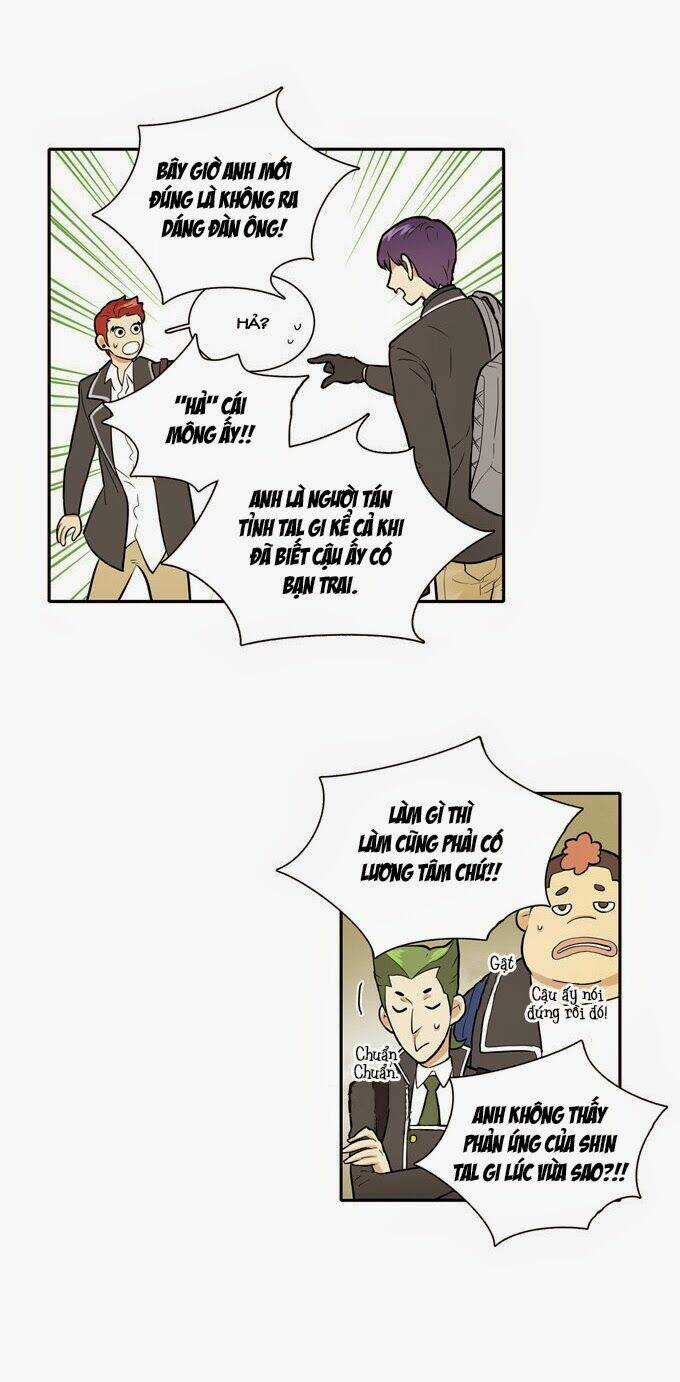 Cherry Boy, That Girl Chapter 17 trang 18