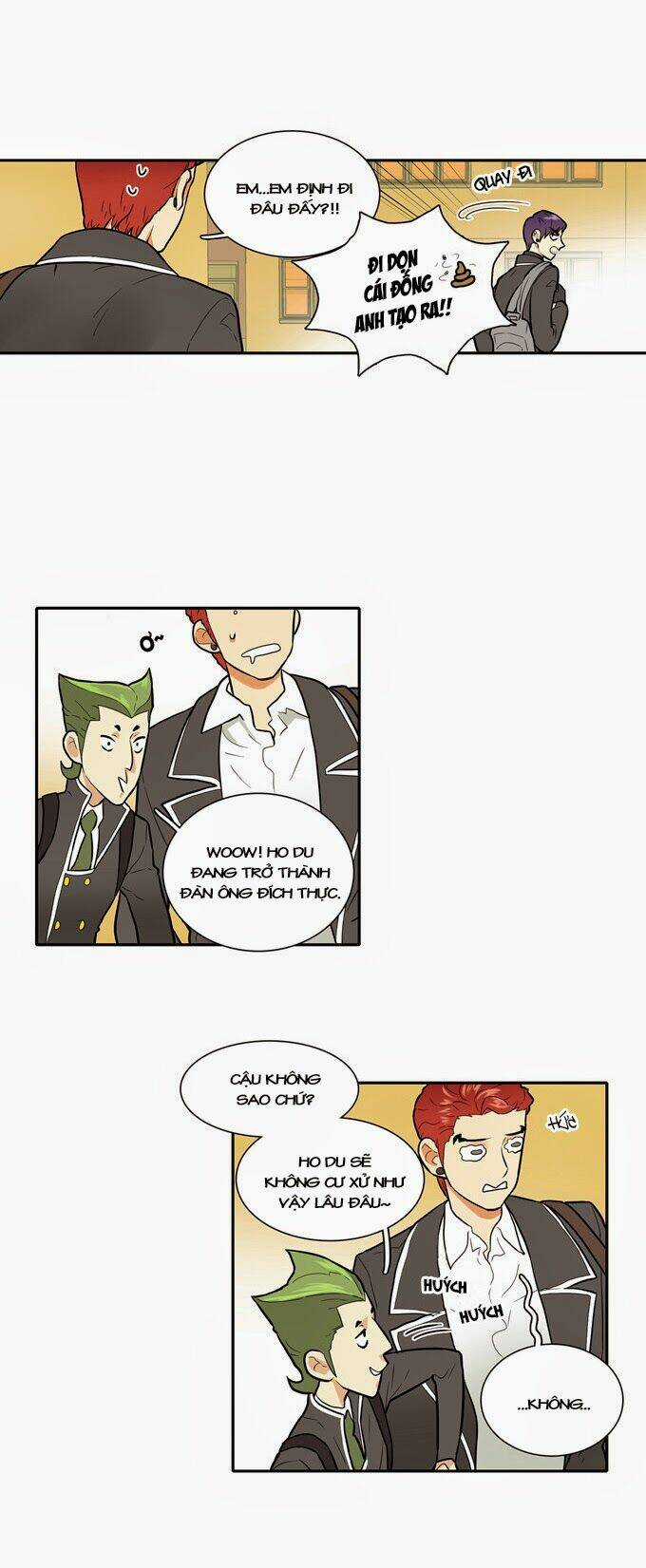 Cherry Boy, That Girl Chapter 17 trang 19