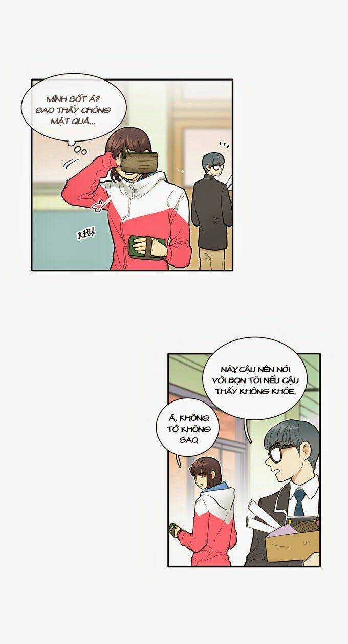 Cherry Boy, That Girl Chapter 17 trang 6