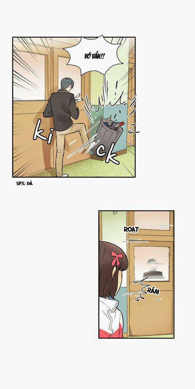 Cherry Boy, That Girl Chapter 17 trang 8