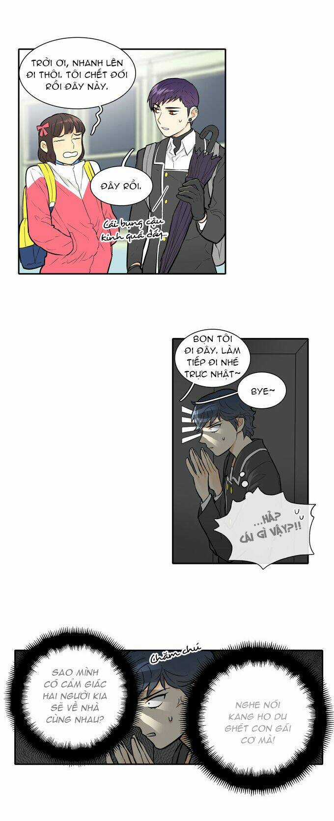 Cherry Boy, That Girl Chapter 18 trang 10