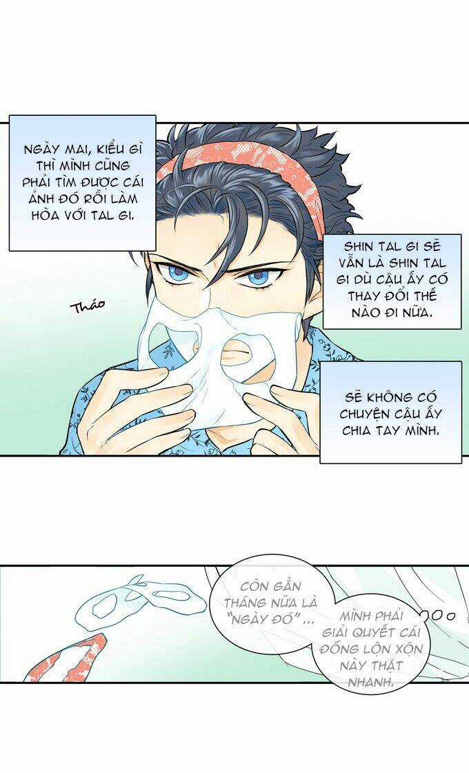 Cherry Boy, That Girl Chapter 18 trang 16