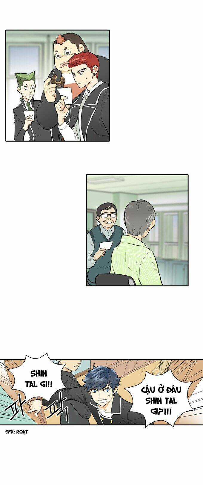 Cherry Boy, That Girl Chapter 18 trang 23