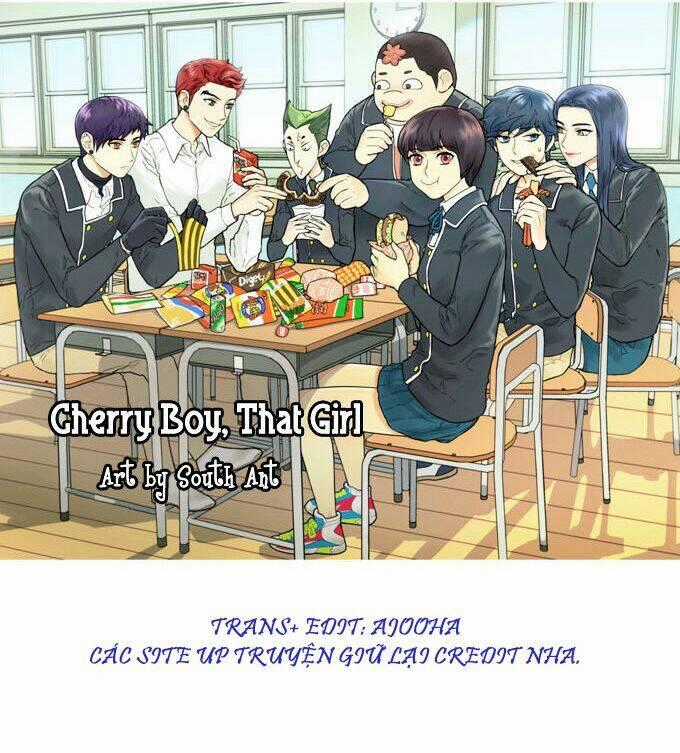 Cherry Boy, That Girl Chapter 18 trang 33