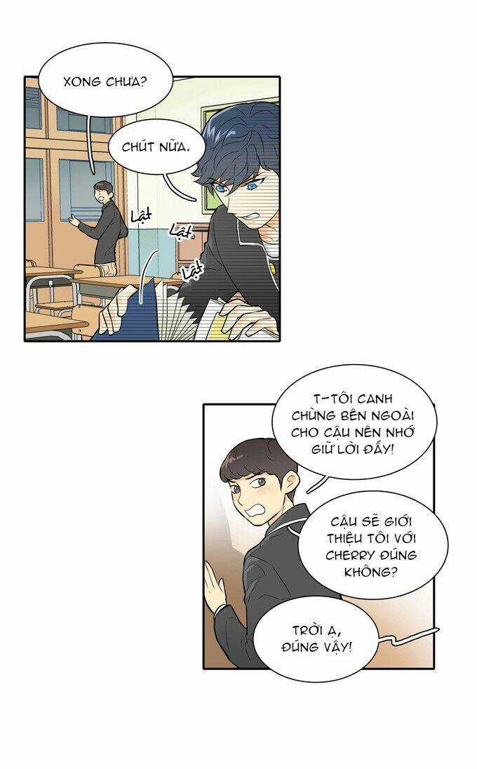 Cherry Boy, That Girl Chapter 18 trang 4