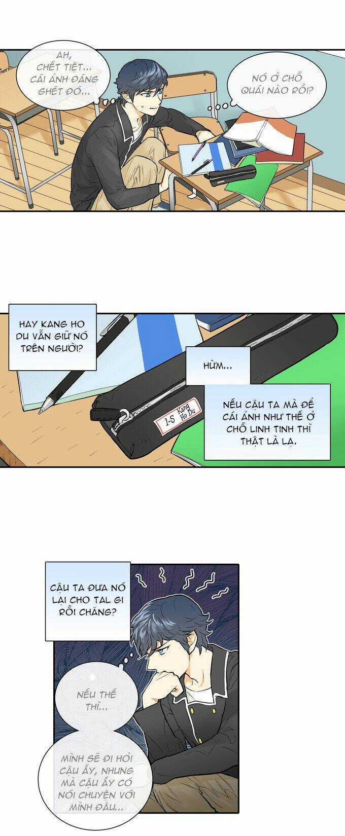 Cherry Boy, That Girl Chapter 18 trang 5