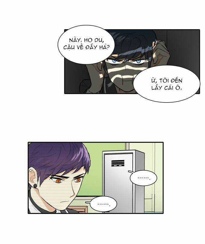 Cherry Boy, That Girl Chapter 18 trang 8