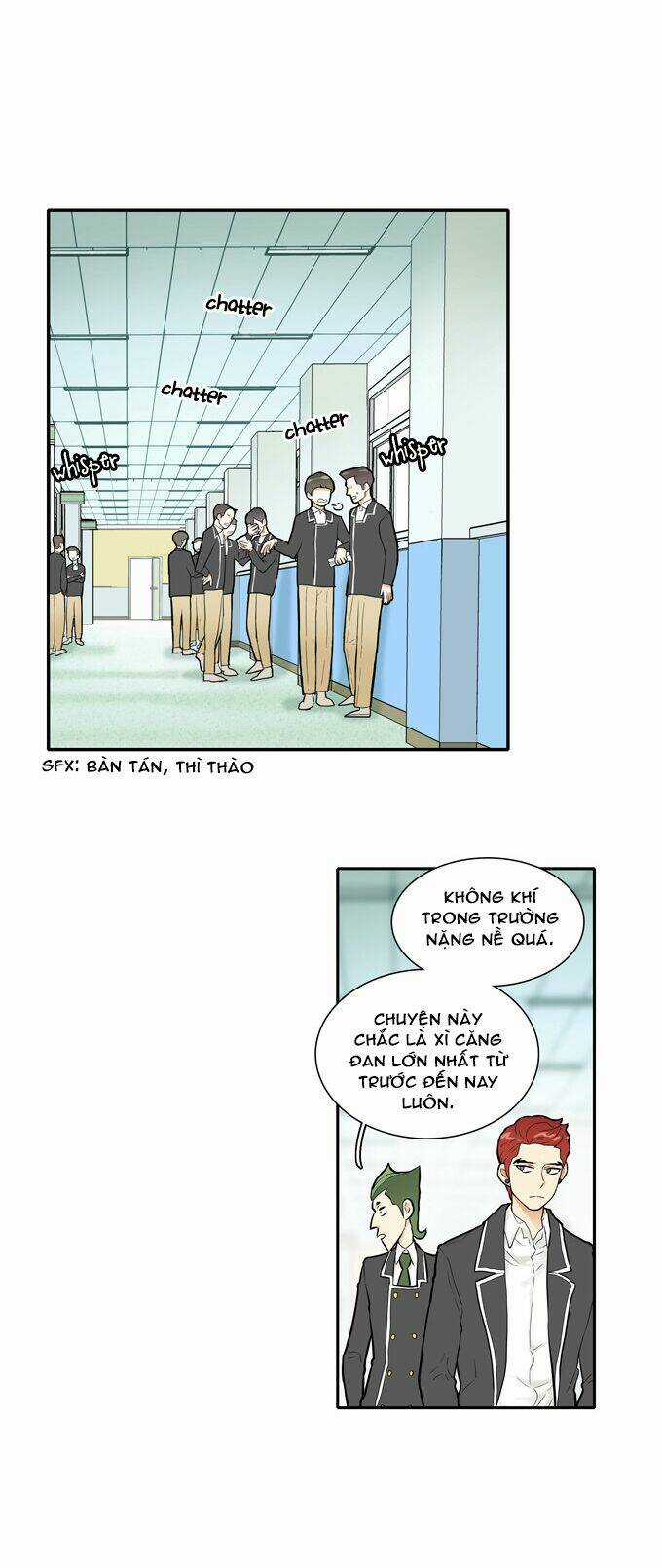 Cherry Boy, That Girl Chapter 19 trang 11