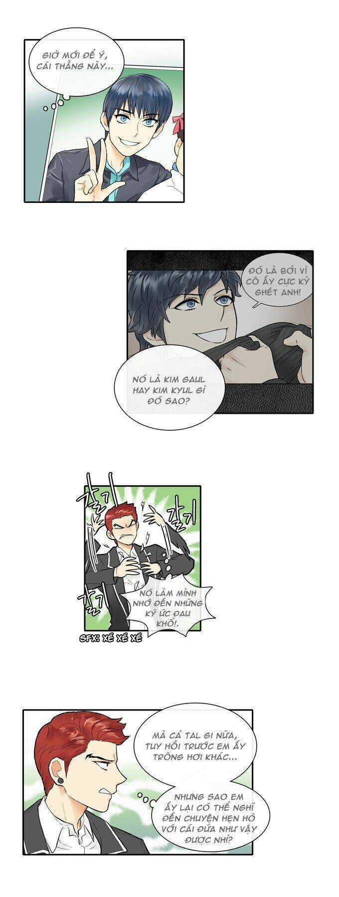 Cherry Boy, That Girl Chapter 19 trang 14