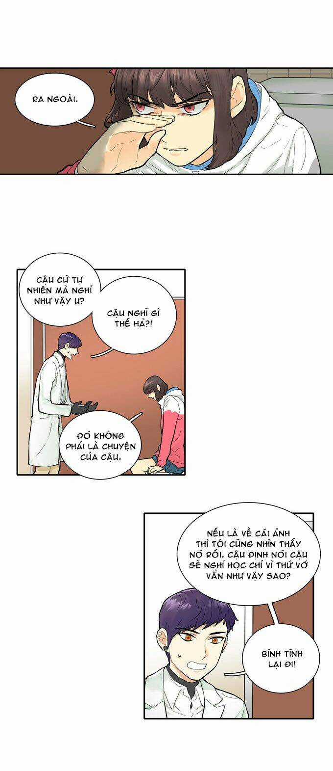 Cherry Boy, That Girl Chapter 19 trang 3