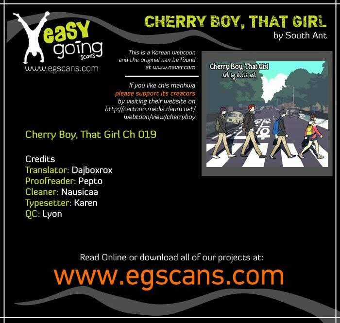 Cherry Boy, That Girl Chapter 19 trang 32