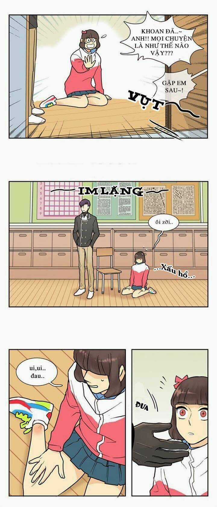 Cherry Boy, That Girl Chapter 2 trang 10