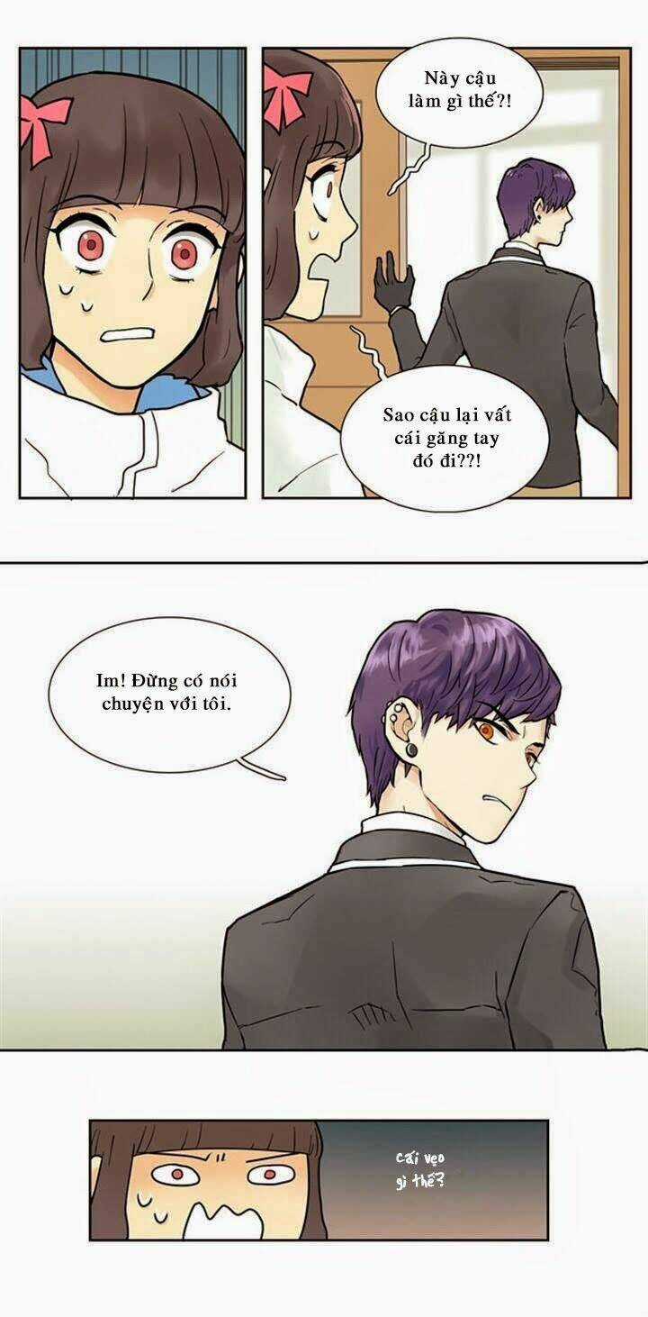 Cherry Boy, That Girl Chapter 2 trang 12
