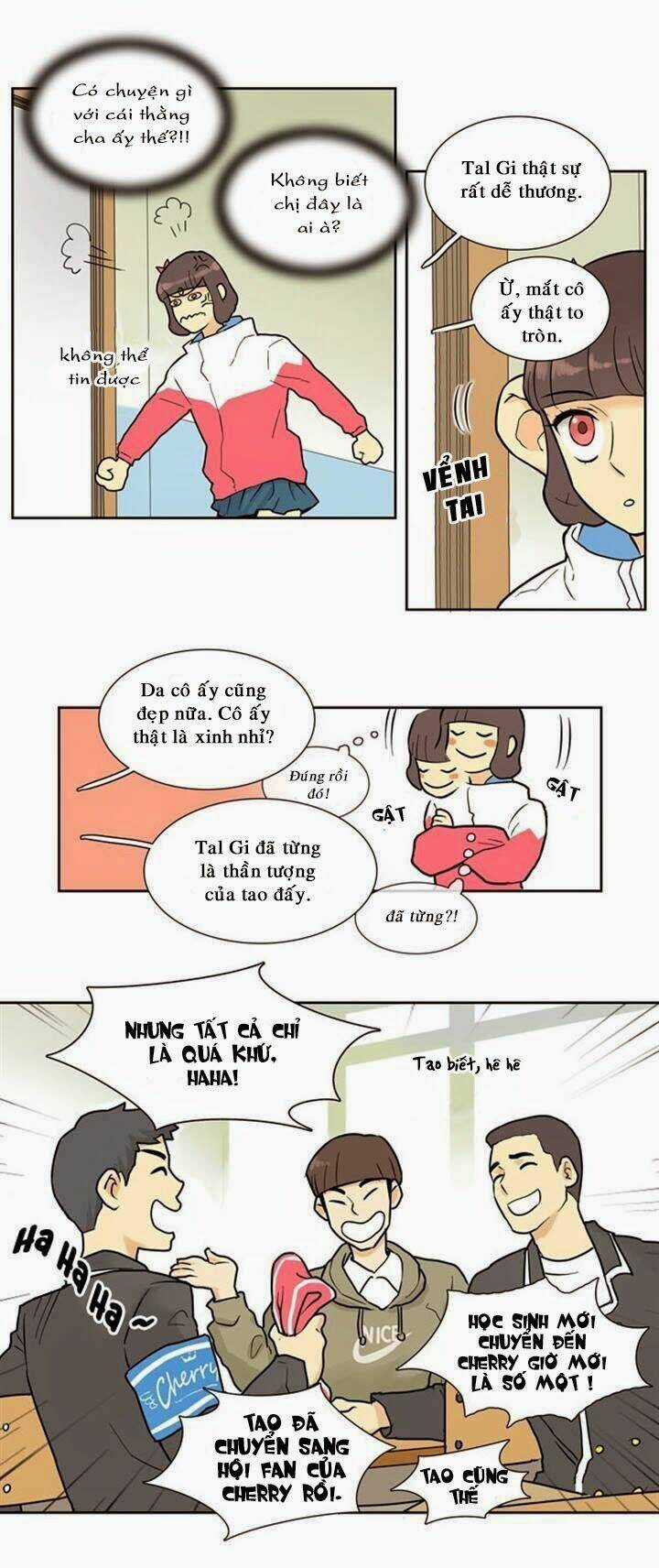 Cherry Boy, That Girl Chapter 2 trang 13