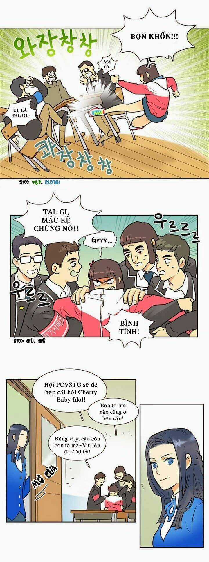 Cherry Boy, That Girl Chapter 2 trang 14