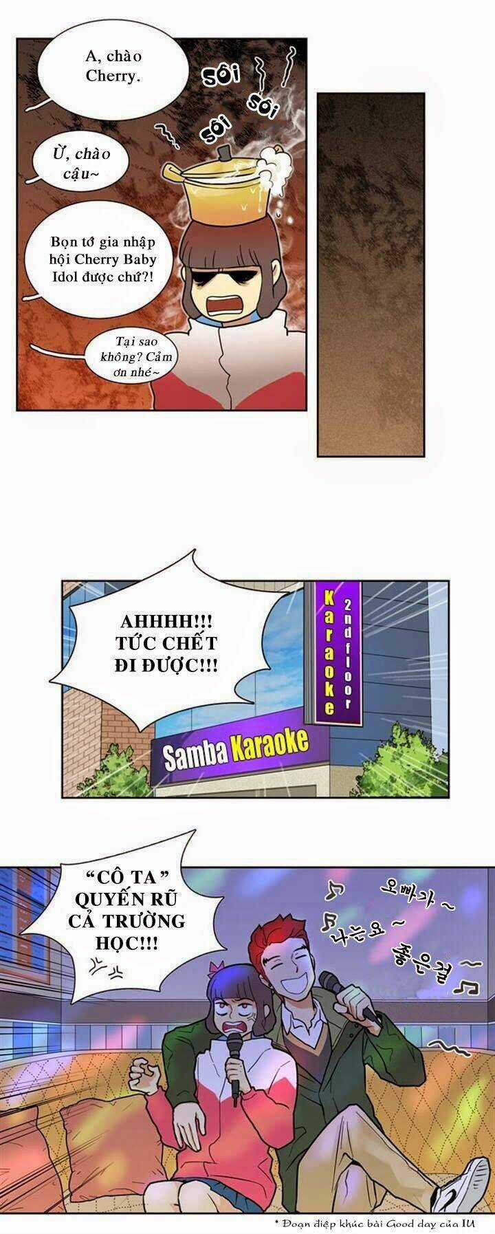 Cherry Boy, That Girl Chapter 2 trang 16