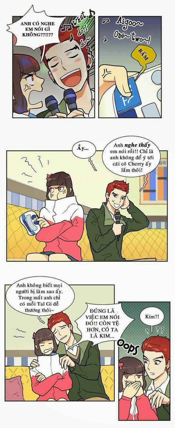 Cherry Boy, That Girl Chapter 2 trang 17