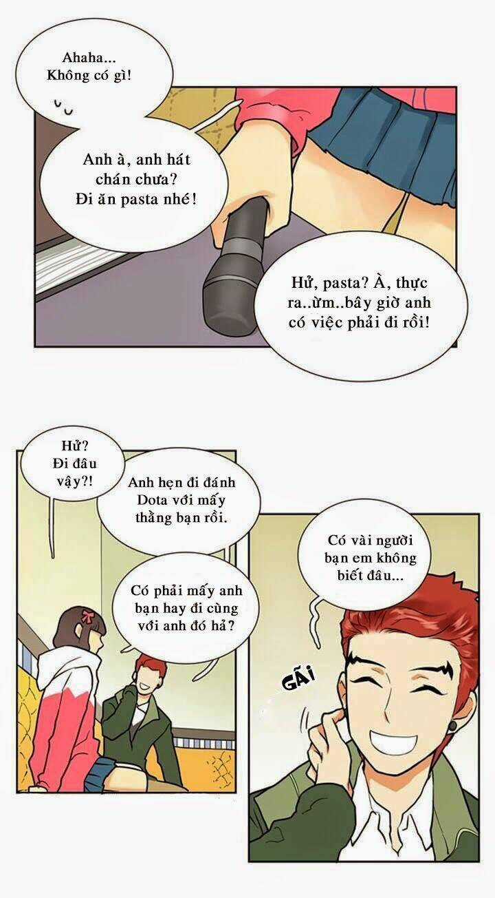 Cherry Boy, That Girl Chapter 2 trang 18