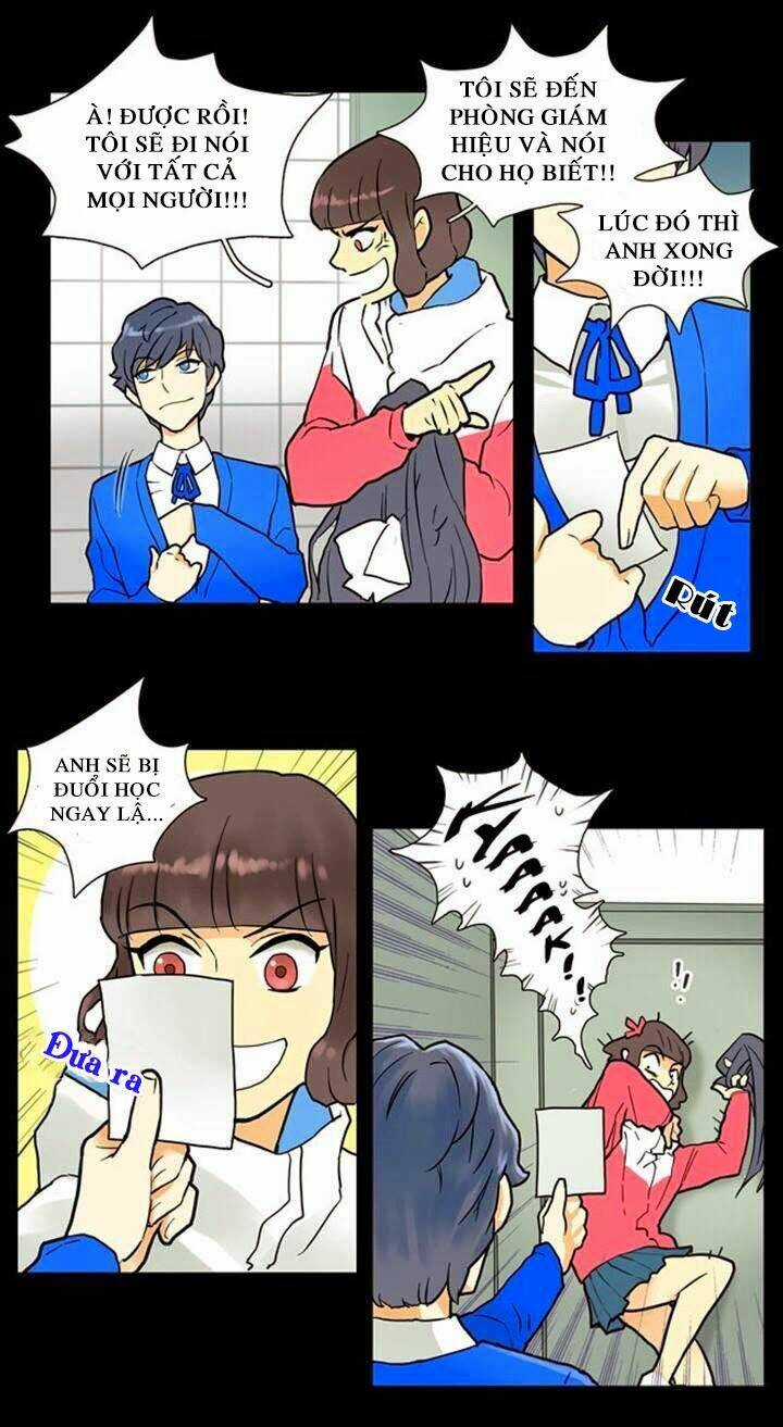 Cherry Boy, That Girl Chapter 2 trang 3