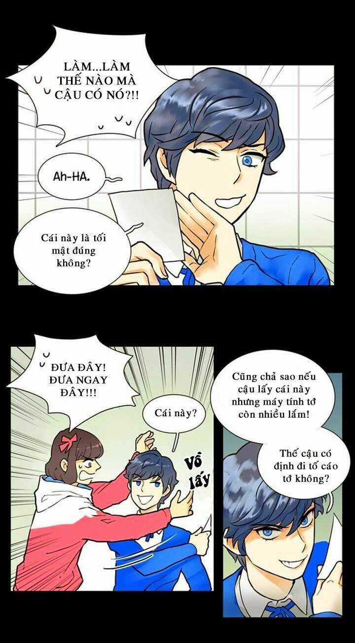 Cherry Boy, That Girl Chapter 2 trang 4
