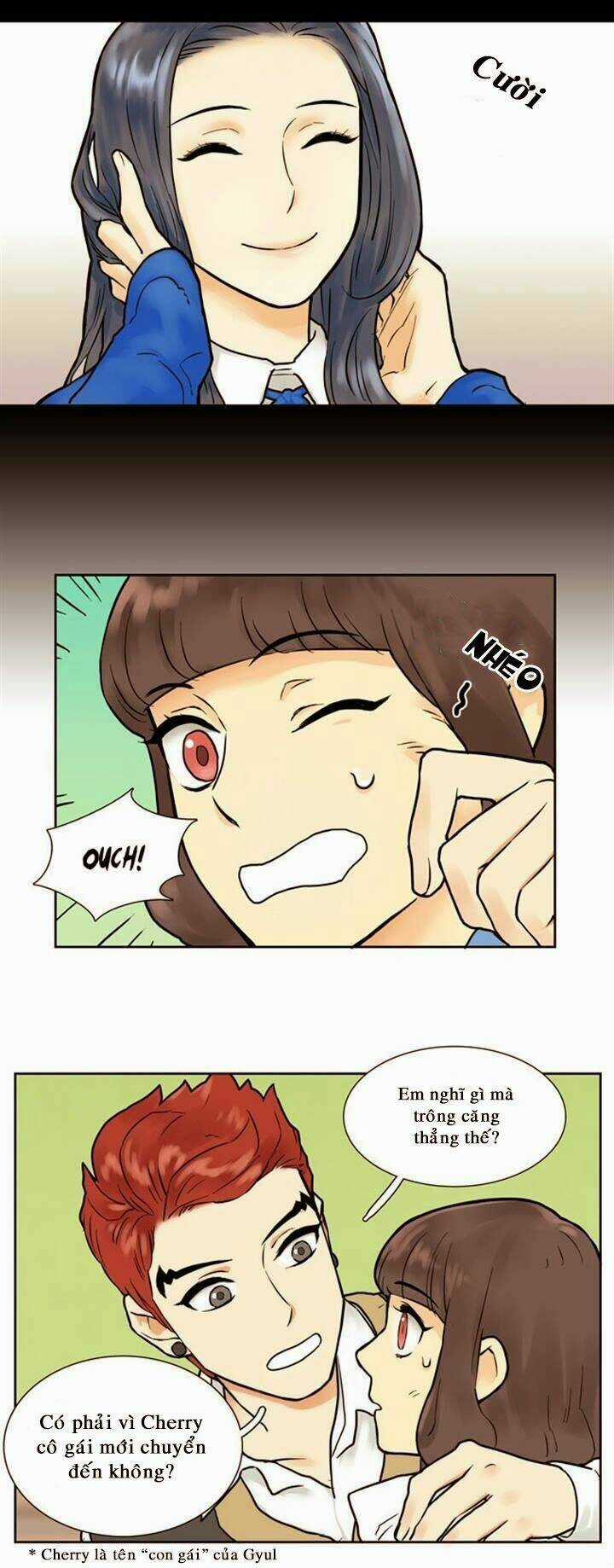 Cherry Boy, That Girl Chapter 2 trang 6
