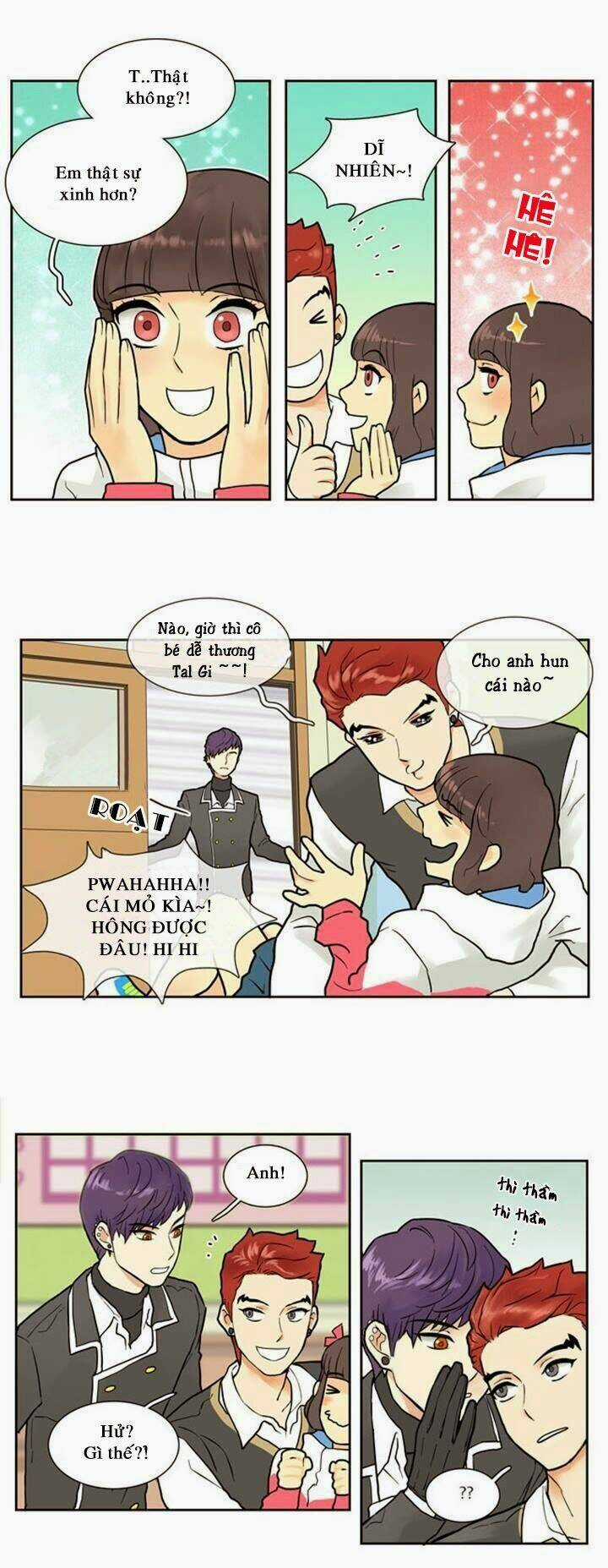 Cherry Boy, That Girl Chapter 2 trang 8