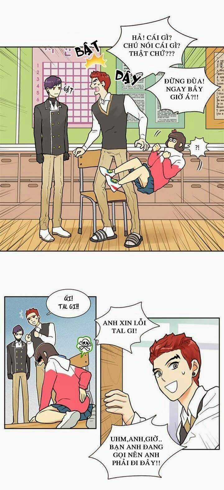 Cherry Boy, That Girl Chapter 2 trang 9
