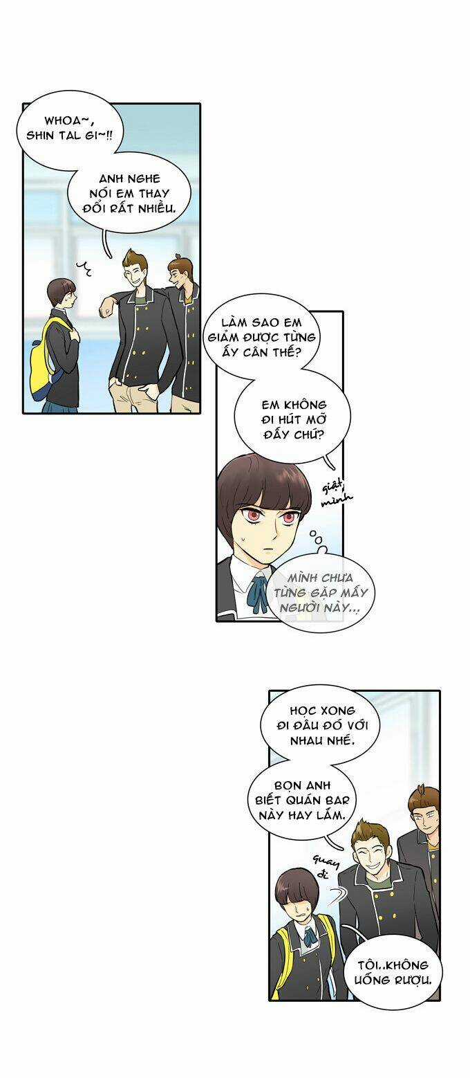 Cherry Boy, That Girl Chapter 20 trang 10