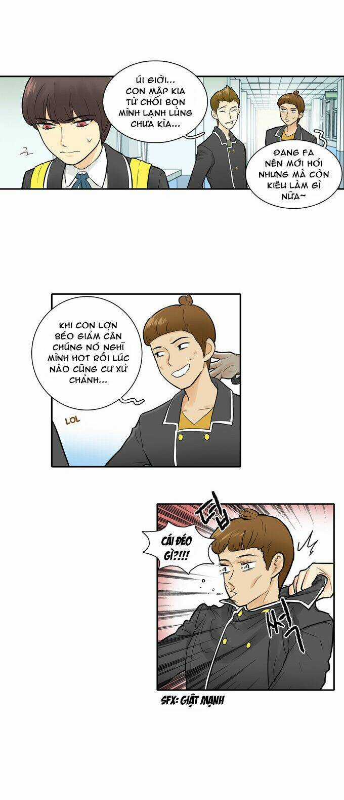 Cherry Boy, That Girl Chapter 20 trang 11