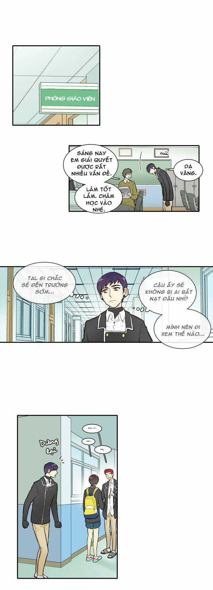 Cherry Boy, That Girl Chapter 20 trang 12