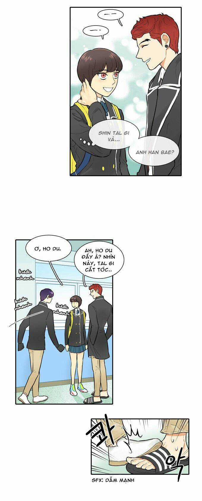 Cherry Boy, That Girl Chapter 20 trang 13