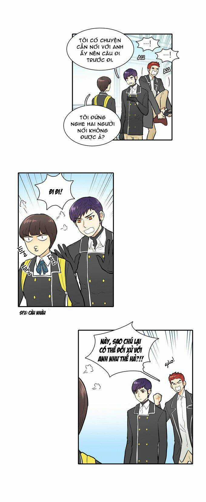 Cherry Boy, That Girl Chapter 20 trang 14