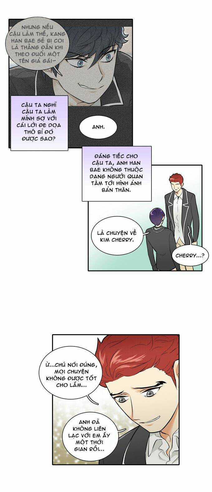 Cherry Boy, That Girl Chapter 20 trang 17