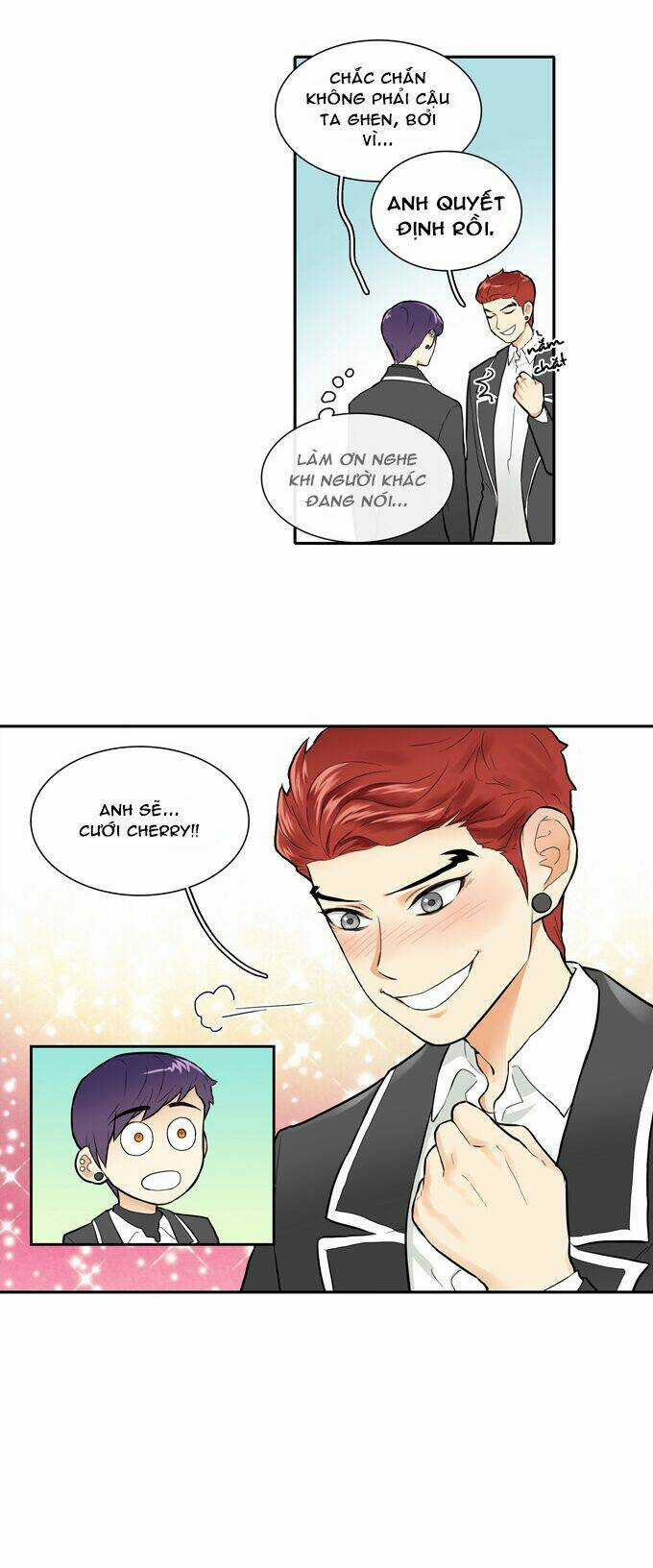 Cherry Boy, That Girl Chapter 20 trang 19