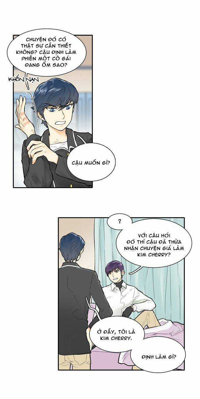 Cherry Boy, That Girl Chapter 20 trang 2