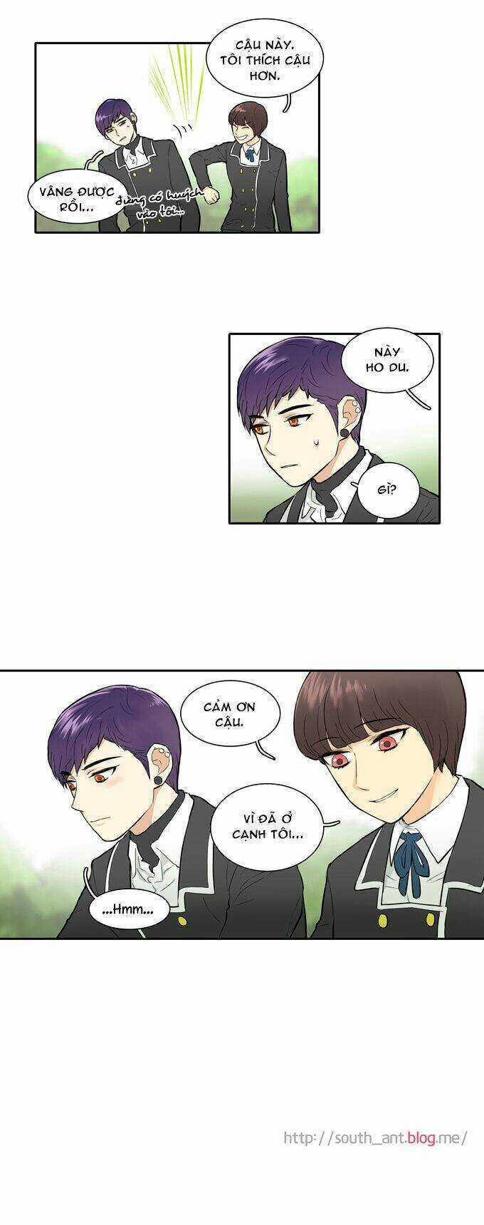 Cherry Boy, That Girl Chapter 20 trang 26