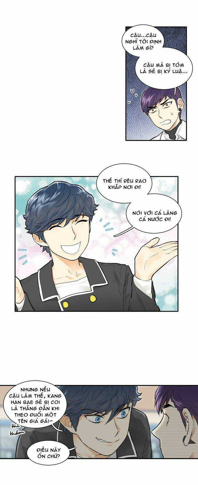 Cherry Boy, That Girl Chapter 20 trang 3