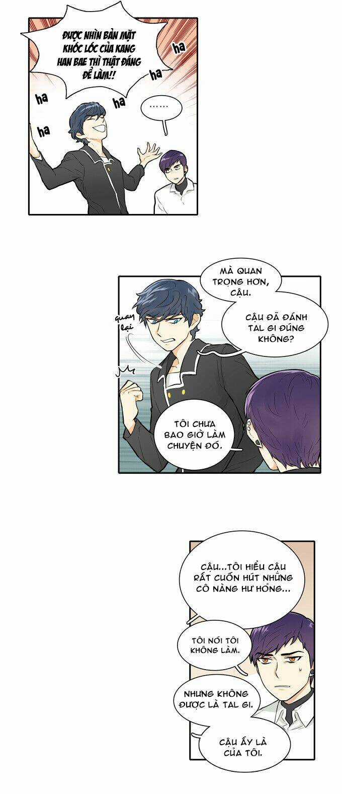 Cherry Boy, That Girl Chapter 20 trang 4