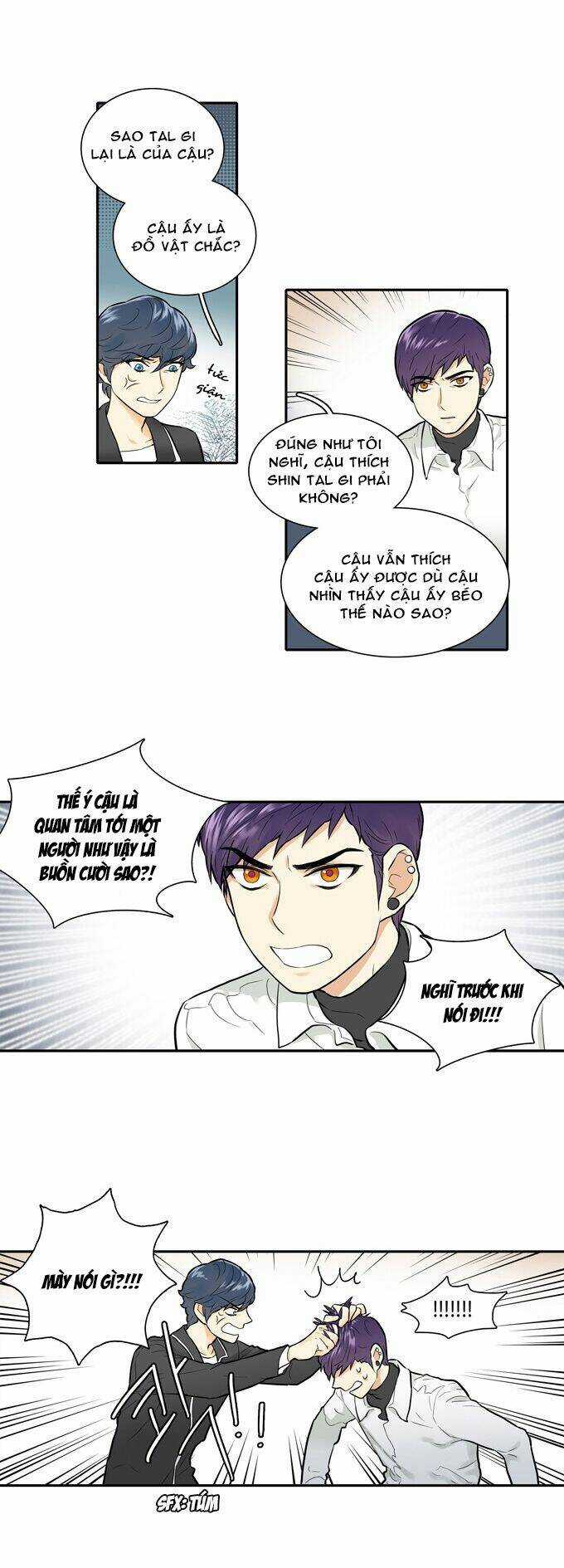 Cherry Boy, That Girl Chapter 20 trang 5