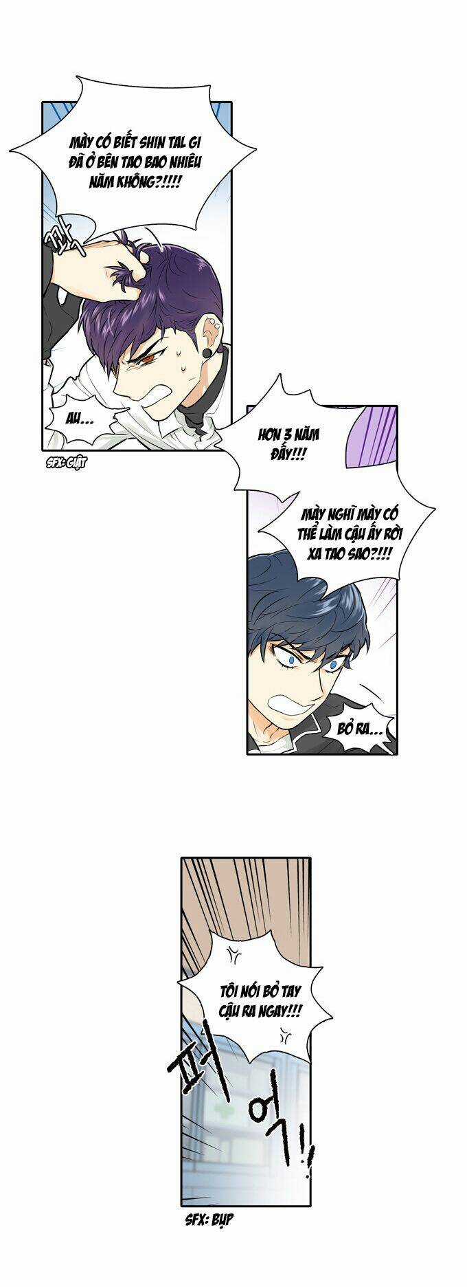 Cherry Boy, That Girl Chapter 20 trang 6