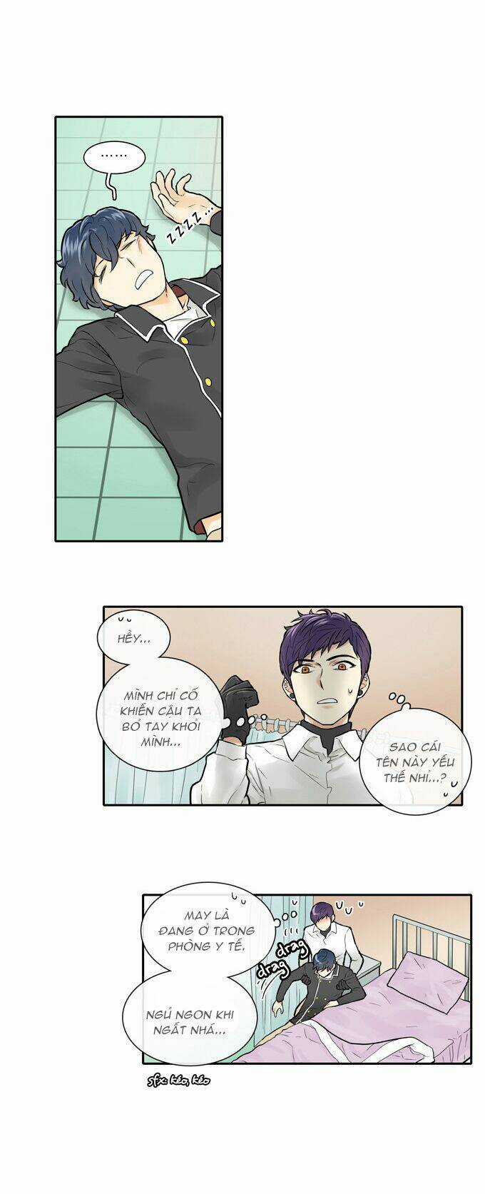 Cherry Boy, That Girl Chapter 20 trang 7