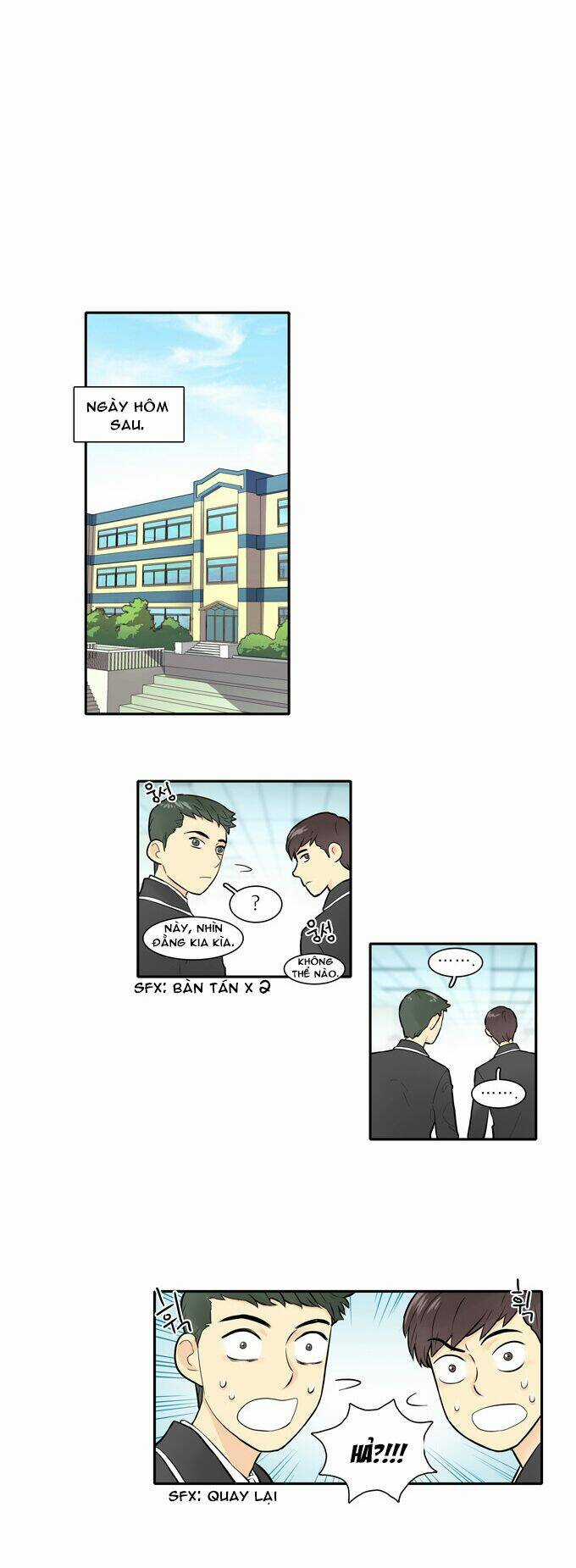 Cherry Boy, That Girl Chapter 20 trang 8