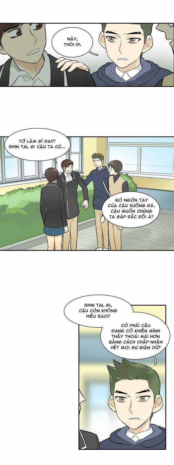 Cherry Boy, That Girl Chapter 21 trang 10